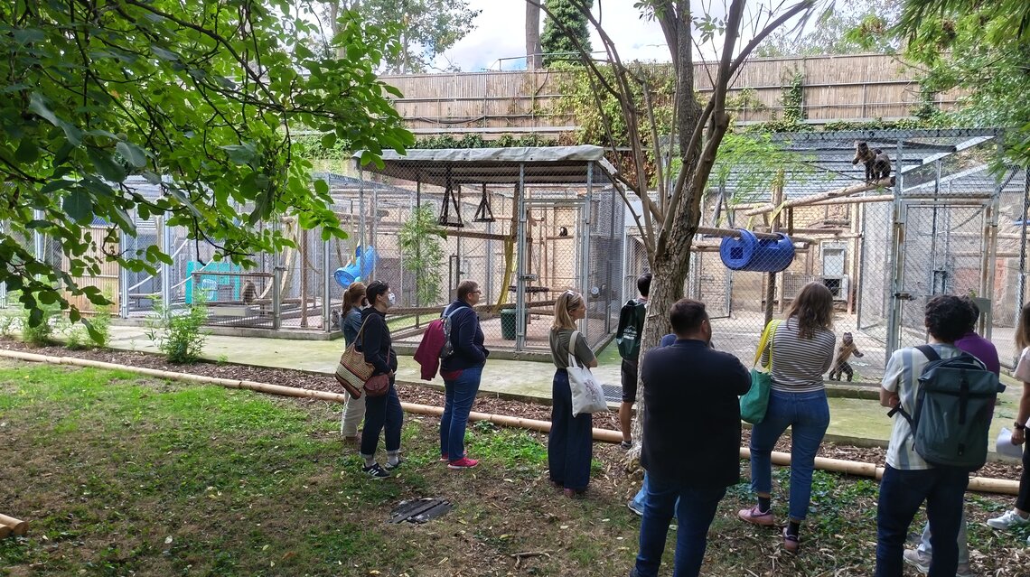 VISITE DE SILABE PAR LES PERSONNELS DE L'UNIVERSITÉ