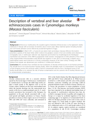 BMC VETERINARY RESEARCH
