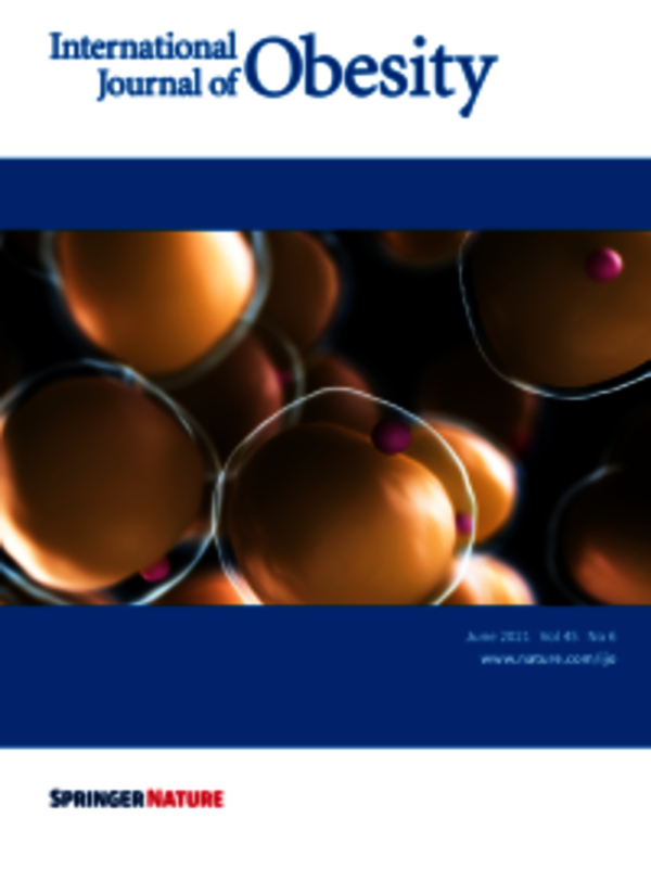 INTERNATIONAL JOURNAL OF OBESITY