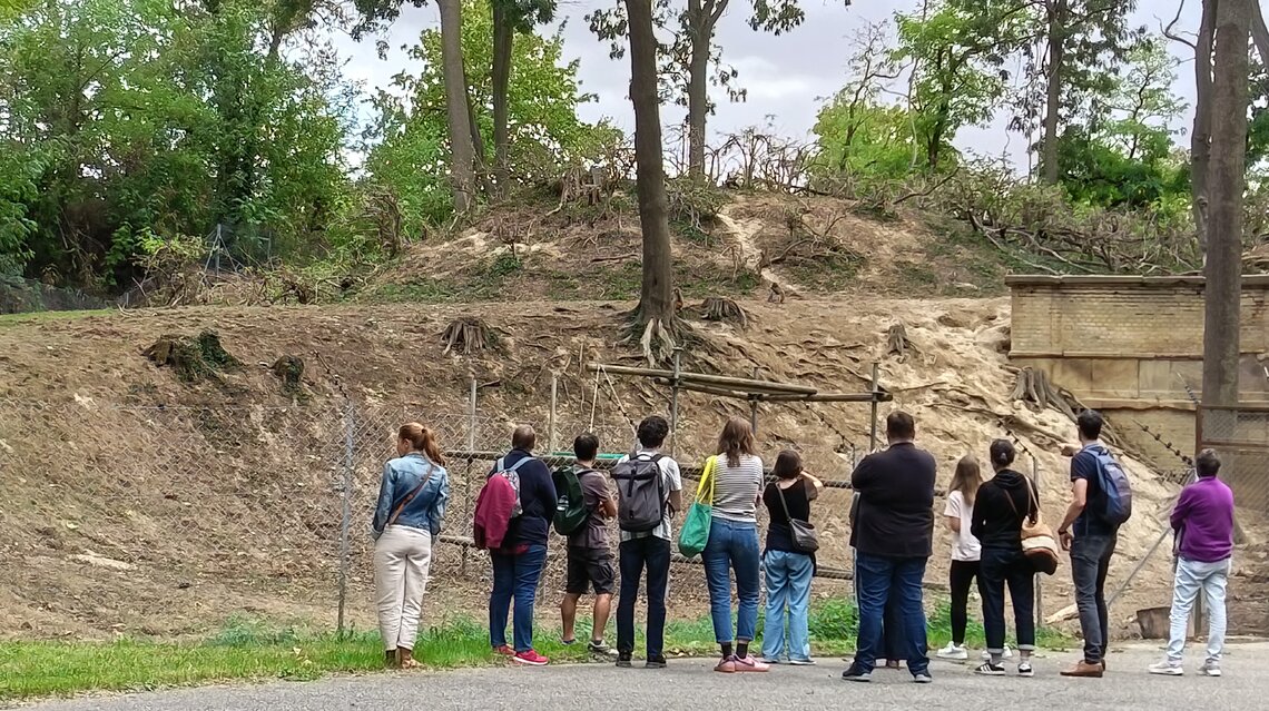 VISITE DE SILABE PAR LES PERSONNELS DE L'UNIVERSITÉ