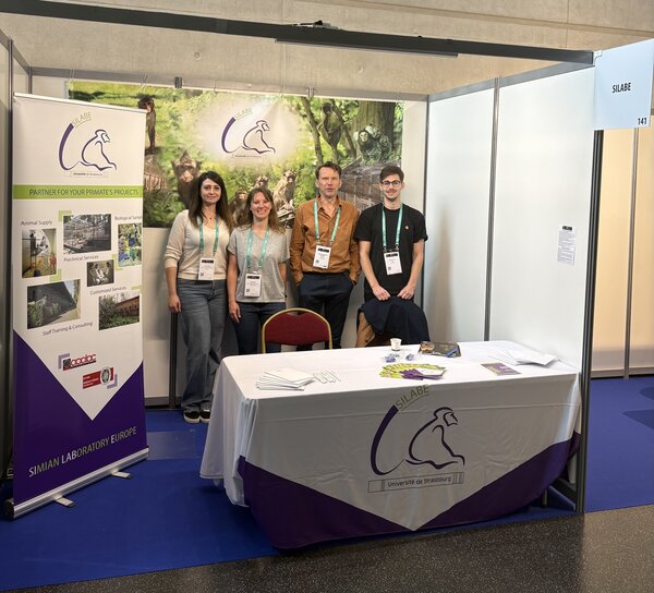 PHOTO EQUIPE SILABE AU COLLOQUE AFSTAL 2026