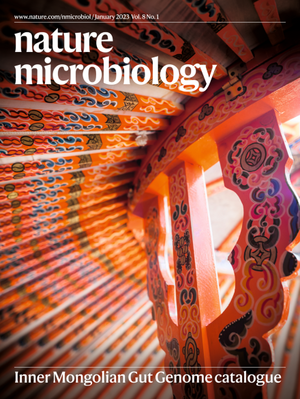 NATURE MICROBIOLOGY 08/01/2023