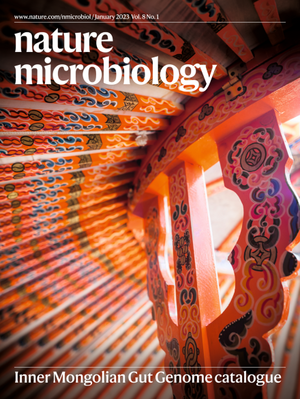 NATURE MICROBIOLOGY 08/01/2023 NATURE MICROBIOLOGY 08/01/2023