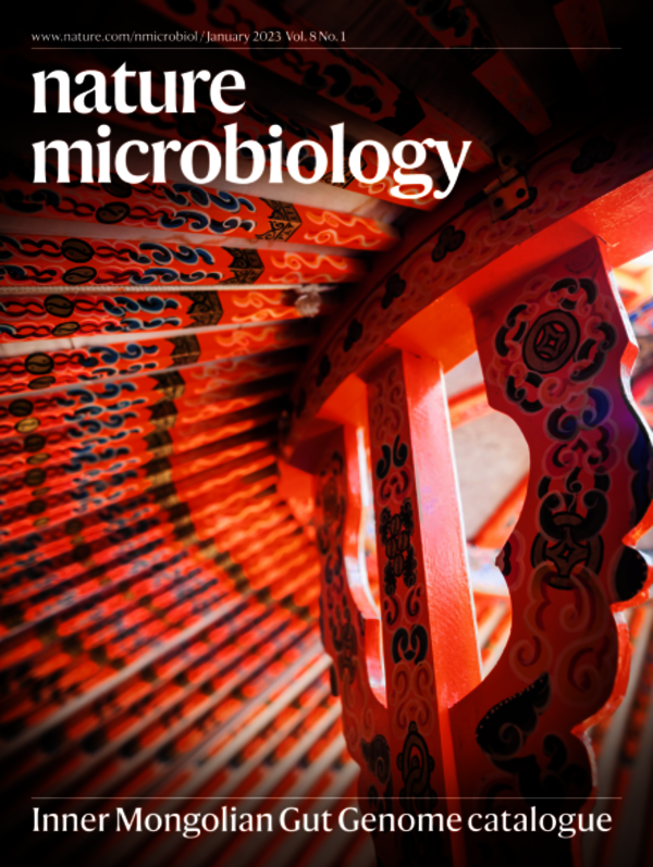 NATURE MICROBIOLOGY 08/01/2023