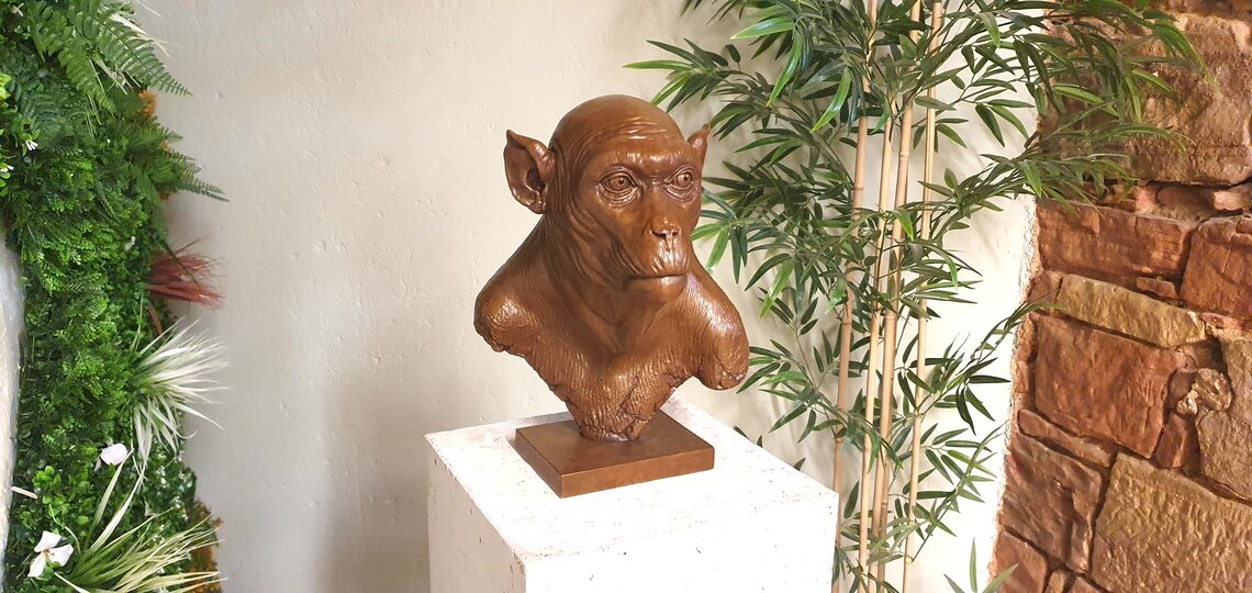 SCULPTURE DU BUSTE DE KOJACK