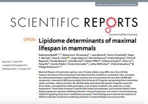 SCIENTIFIC REPORTS SCIENTIFIC REPORTS