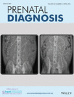 PRENATAL DIAGNOSIS PRENATAL DIAGNOSIS