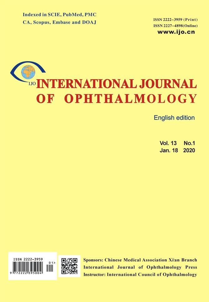 INTERNATIONAL JOURNAL OF OPHTHALMOLOGY