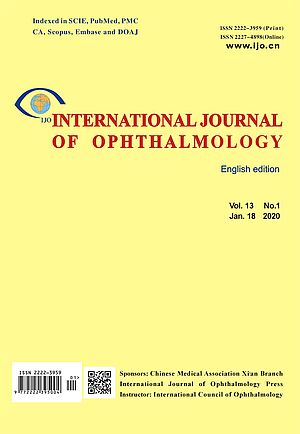 INTERNATIONAL JOURNAL OF OPHTHALMOLOGY INTERNATIONAL JOURNAL OF OPHTHALMOLOGY