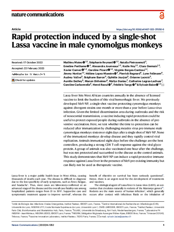 NATURE COMMUNICATIONS 11/03/2023